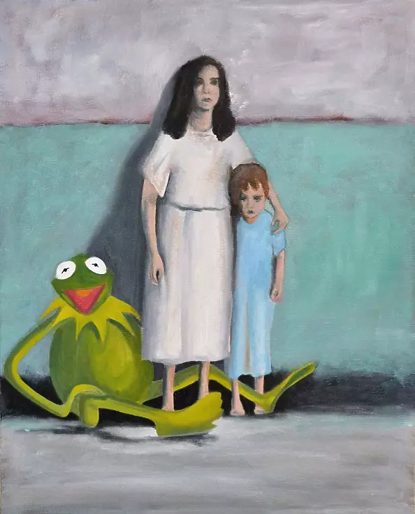 Małgorzata Gazduła - "Na korytarzu"