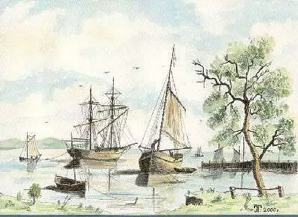 Jerzy Tatarczuk - At the anchorage