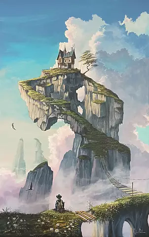 Martyna Mączka - At the edge of the world