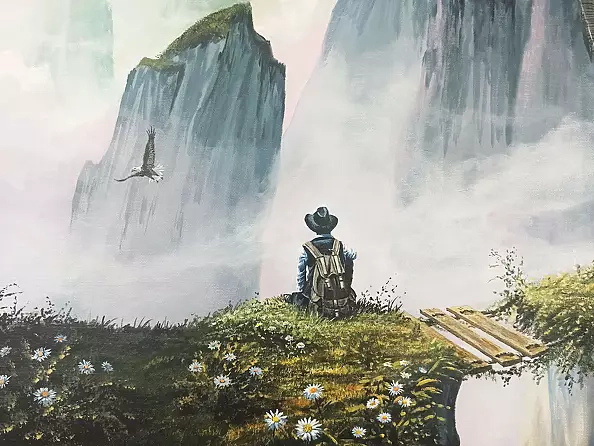 Martyna Mączka - At the edge of the world