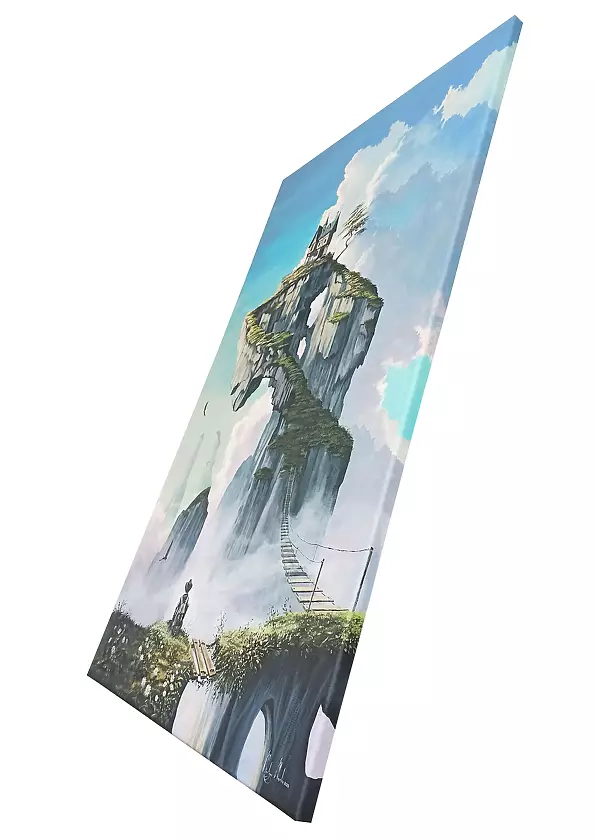 Martyna Mączka - At the edge of the world