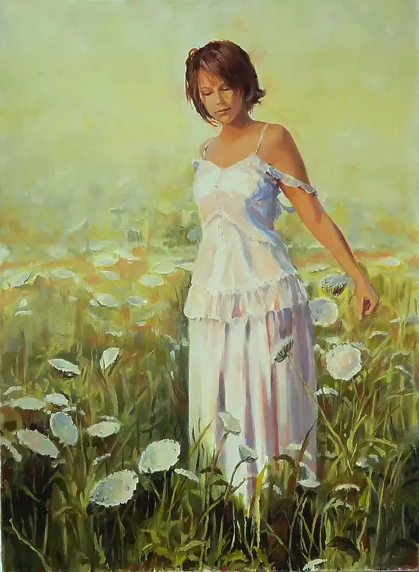 Katarzyna Kurkowska - On the meadow 1