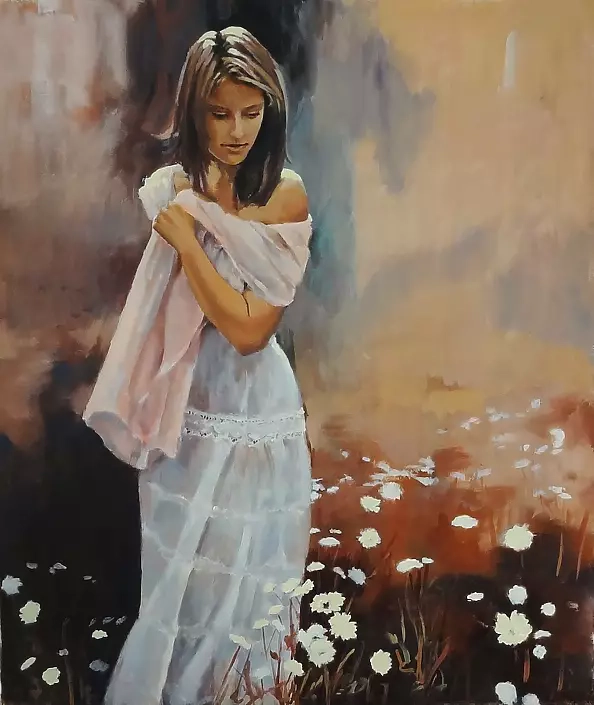 Katarzyna Kurkowska - Na łące 2