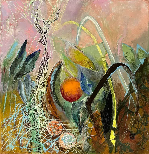 Anna Lupa Suchy - In the meadow