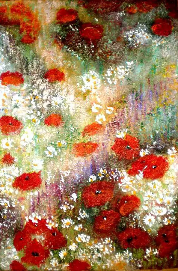 Anna Pietrzyk - Na łące