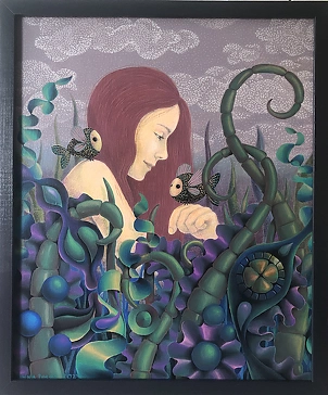 Anna Pikos - On the meadow