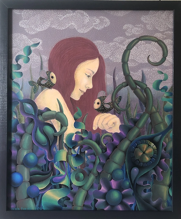 Anna Pikos - On the meadow