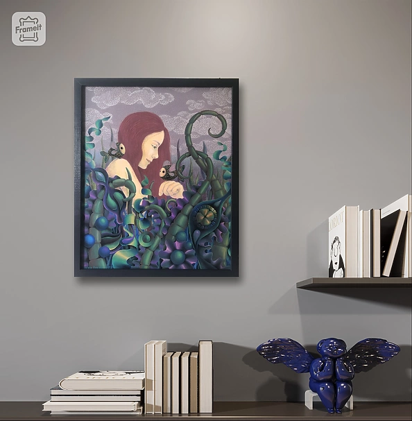 Anna Pikos - On the meadow