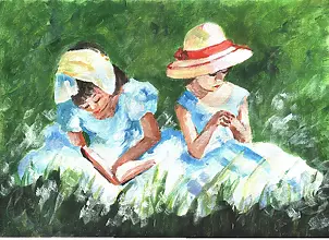 Joanna Małoszczyk - On the meadow