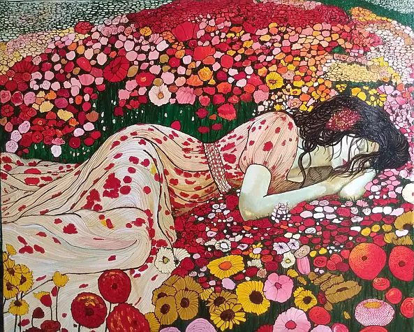 Magda Malinowska - In the meadow