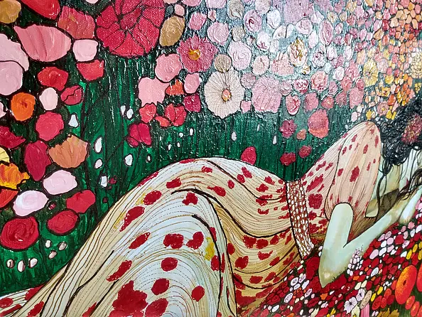 Magda Malinowska - In the meadow