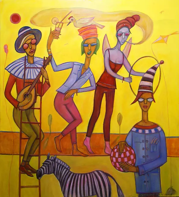 Alfons Wiesław Sielicki -  Na linie 