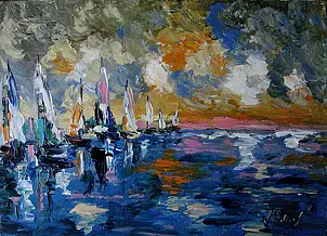 Jerzy Stachura - On the line