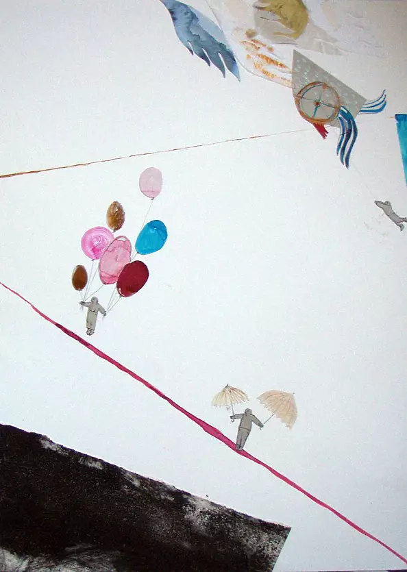 Olga Wielogórska - Na linii