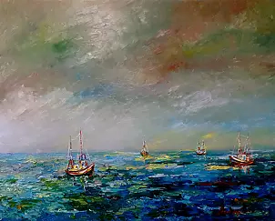 Jerzy Stachura - Na łowisku Nadziei