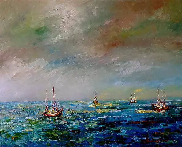 Jerzy Stachura - Na łowisku Nadziei