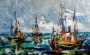 Jerzy Stachura - the fishery