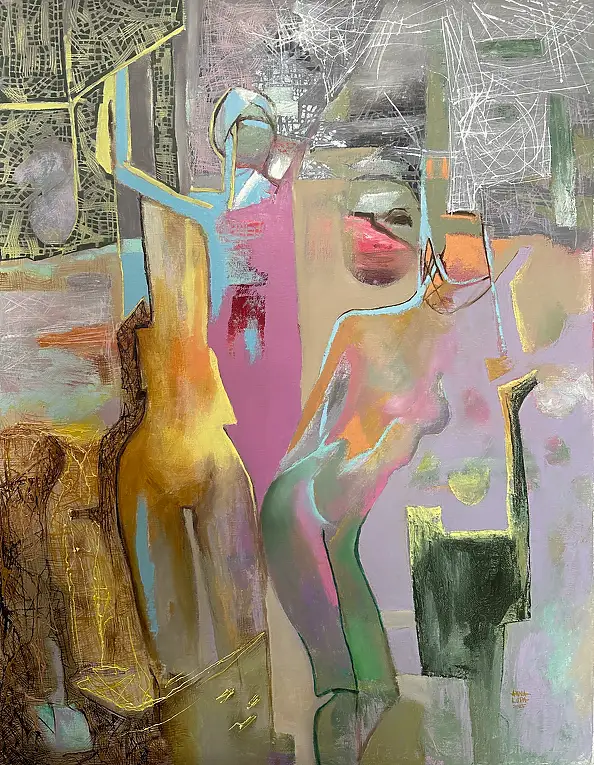 Anna Lupa Suchy - At ease