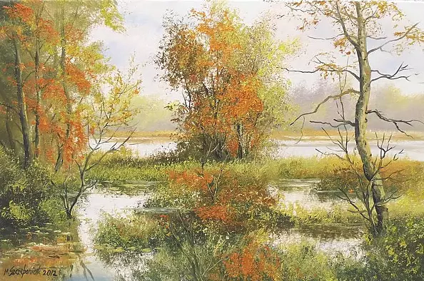 Marek Szczepaniak - wetlands