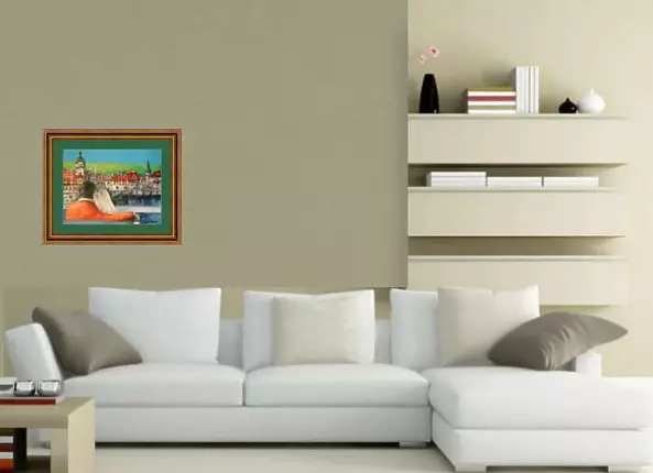 Piotr Rembieliński - On the pier in Sopot