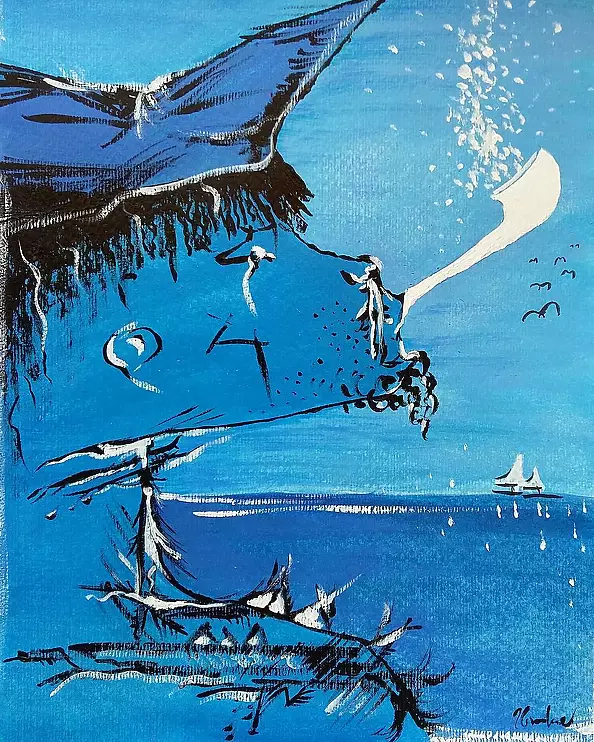 Magdalena Waszkiewicz - Na morzu