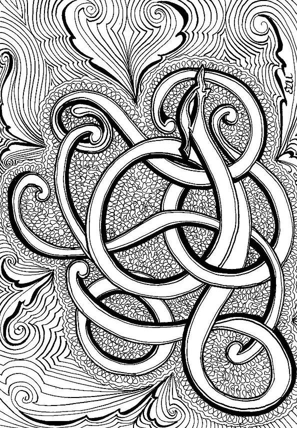 Ewa Żelazny Machura - Na motywach Wikingów