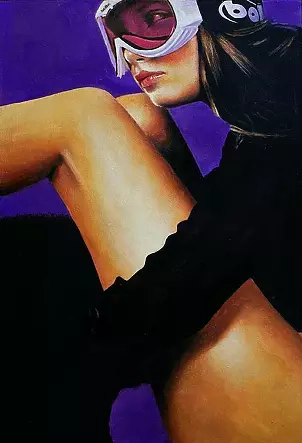 Marek Fijałkowski - skiing