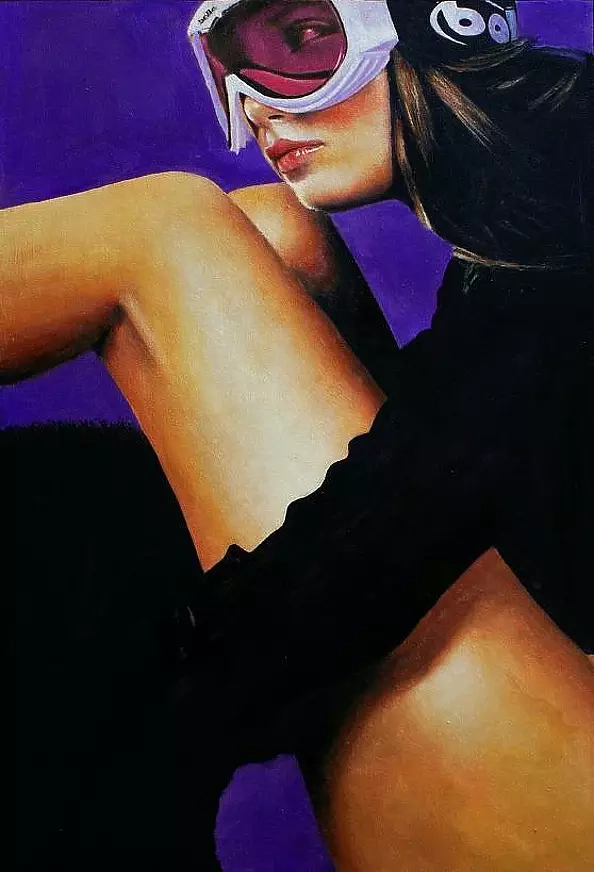 Marek Fijałkowski - Na nartach 