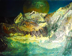 Helga Maria RADOCHOŃSKA - Na nartach  w   austriackich Alpach