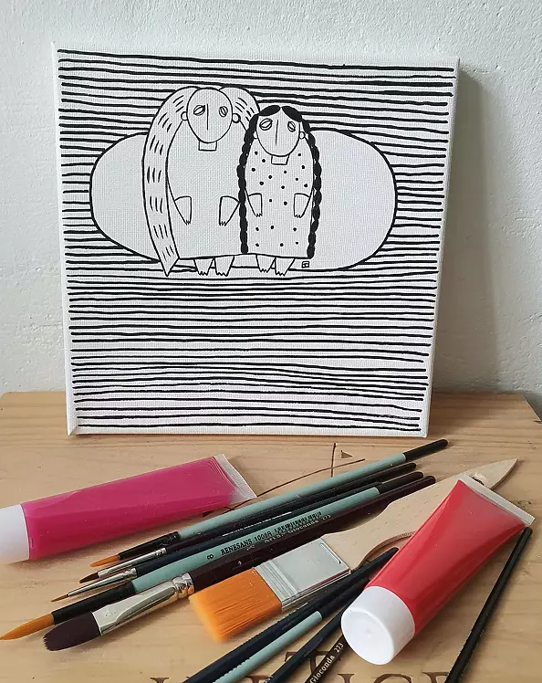 Natallia Shkraba - In the sky