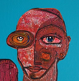 ewelina lochman - On blue