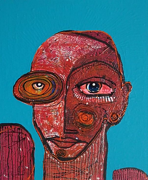 ewelina lochman - On blue