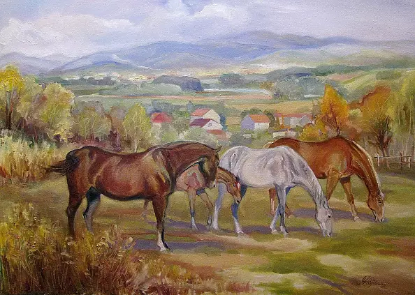 Małgorzata Wójtowicz Cichoń - Na pastwisku