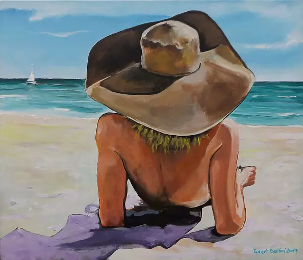 Robert Berlin - Na plaży '2017