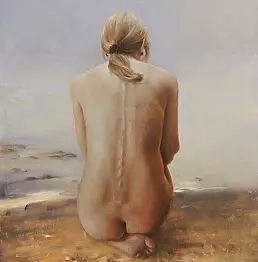 Alina Sibera - On the beach I