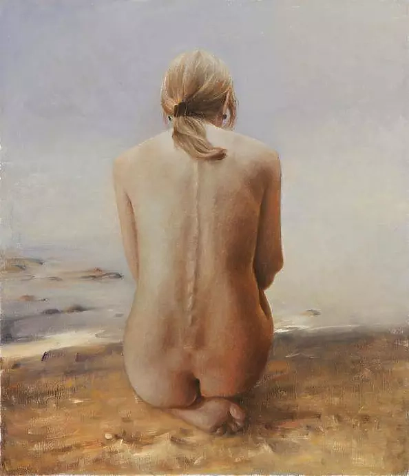 Alina Sibera - On the beach I