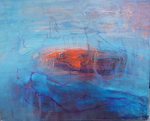 Anna Nesteruk - Na plaży