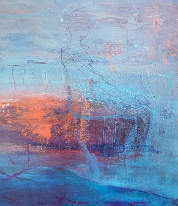 Anna Nesteruk - Na plaży