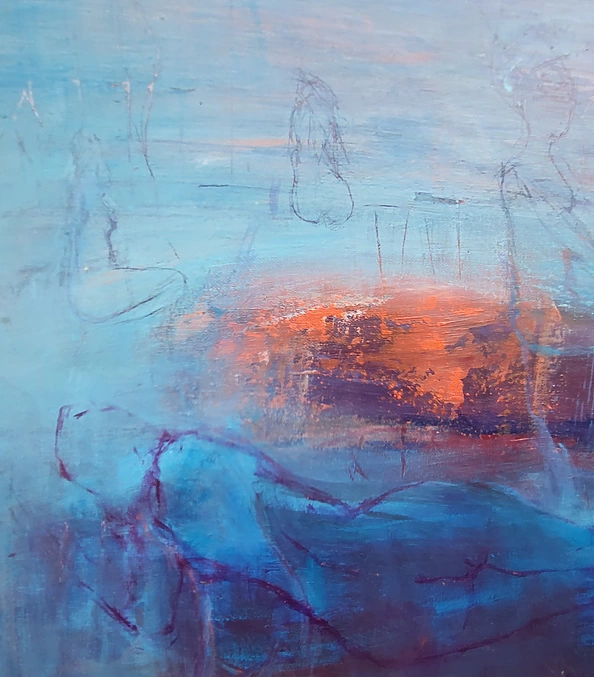 Anna Nesteruk - Na plaży