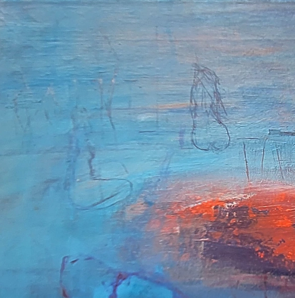 Anna Nesteruk - Na plaży