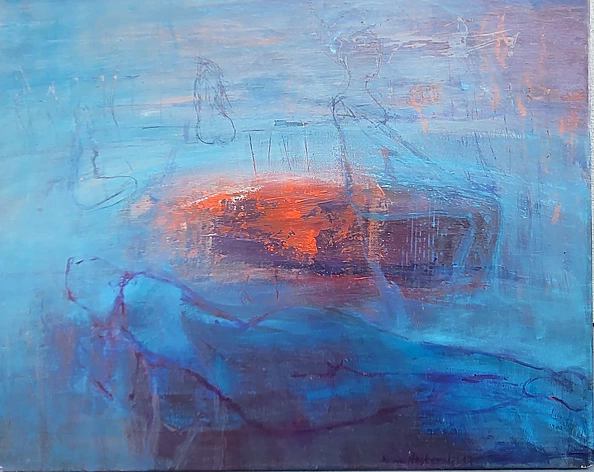 Anna Nesteruk - Na plaży