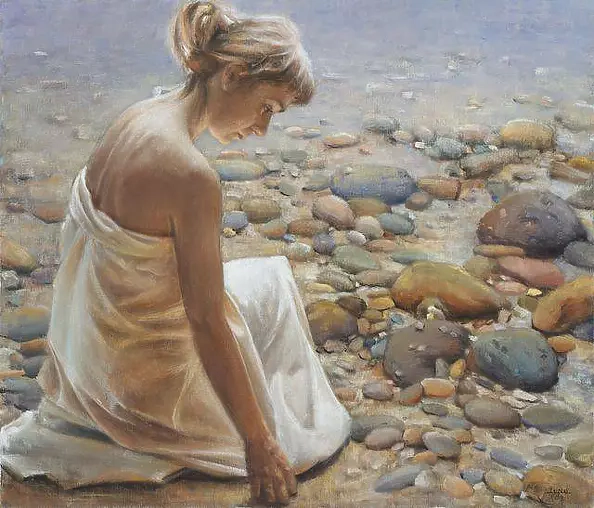 Alina Sibera -  Na plaży