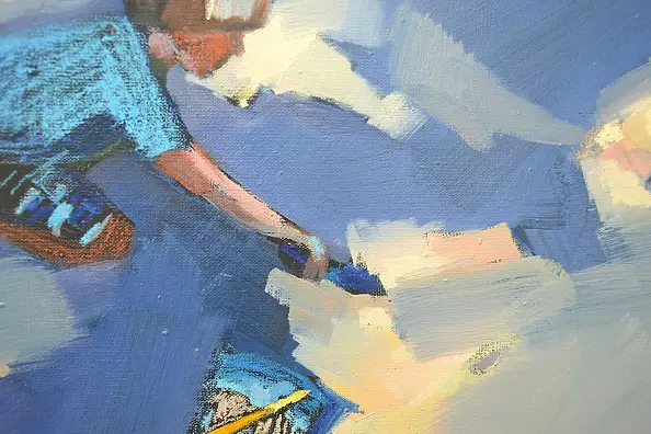 Doma Suszczyńska - Na plaży