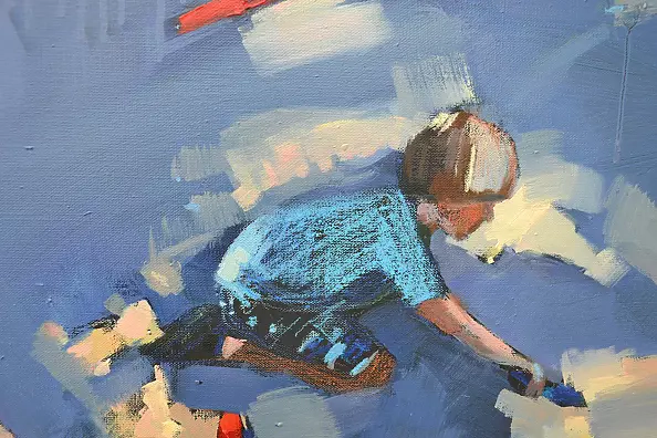 Doma Suszczyńska - Na plaży