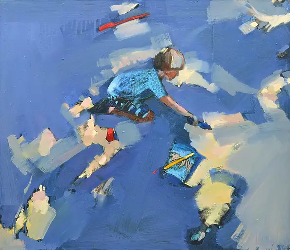 Doma Suszczyńska - Na plaży