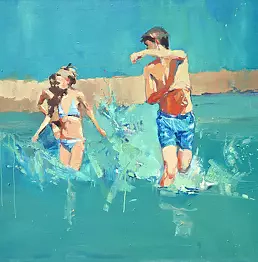 Doma Suszczyńska - On the beach