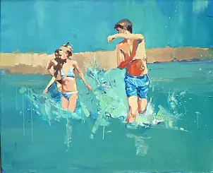 Doma Suszczyńska - On the beach