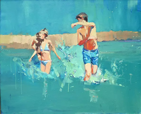 Doma Suszczyńska - On the beach