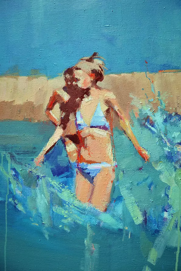 Doma Suszczyńska - On the beach