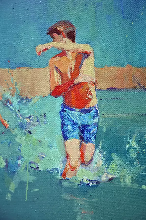 Doma Suszczyńska - On the beach